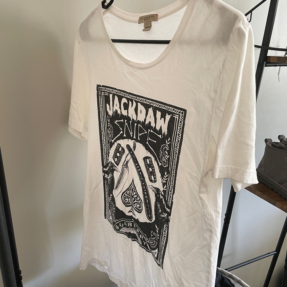Small Burberry Tshirt